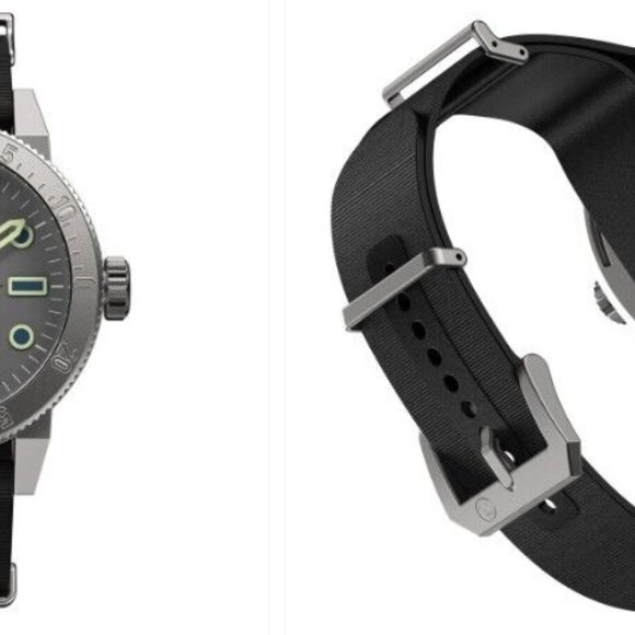 Tsovet SMT ML53 Automatic Green Limited Edition #037/1200 42mm Watch - Picture 12 of 15